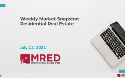 Weekly Residential Real Estate Market Snapshot July 12 2021