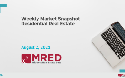 Weekly Residential Real Estate Market Snapshot August 2 2021