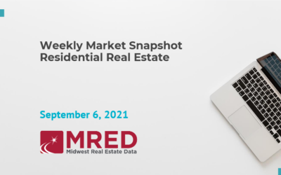 Weekly Residential Real Estate Market Snapshot September 06 2021